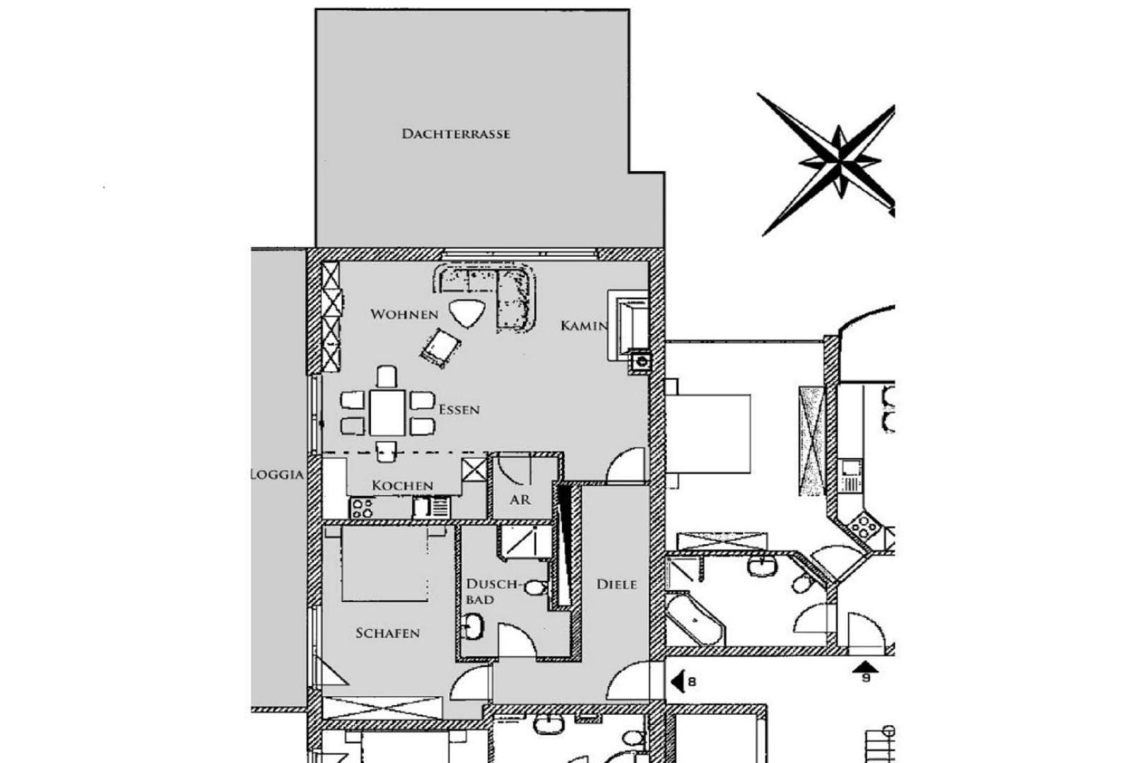 Ferienwohnung Klein Bad Zwischenahn Dış mekan fotoğraf